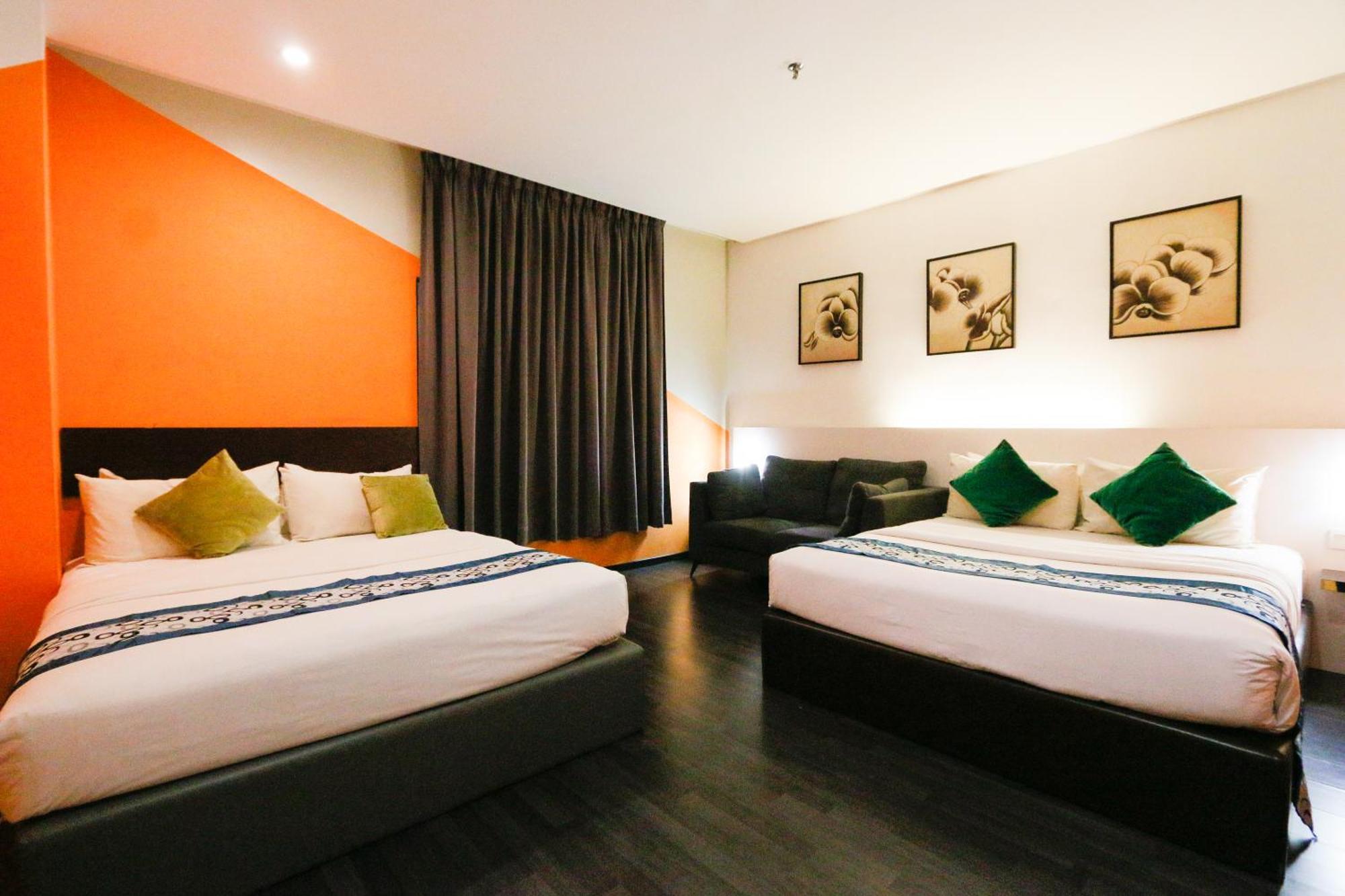 Golden Roof Hotel Ampang Ipoh Eksteriør billede