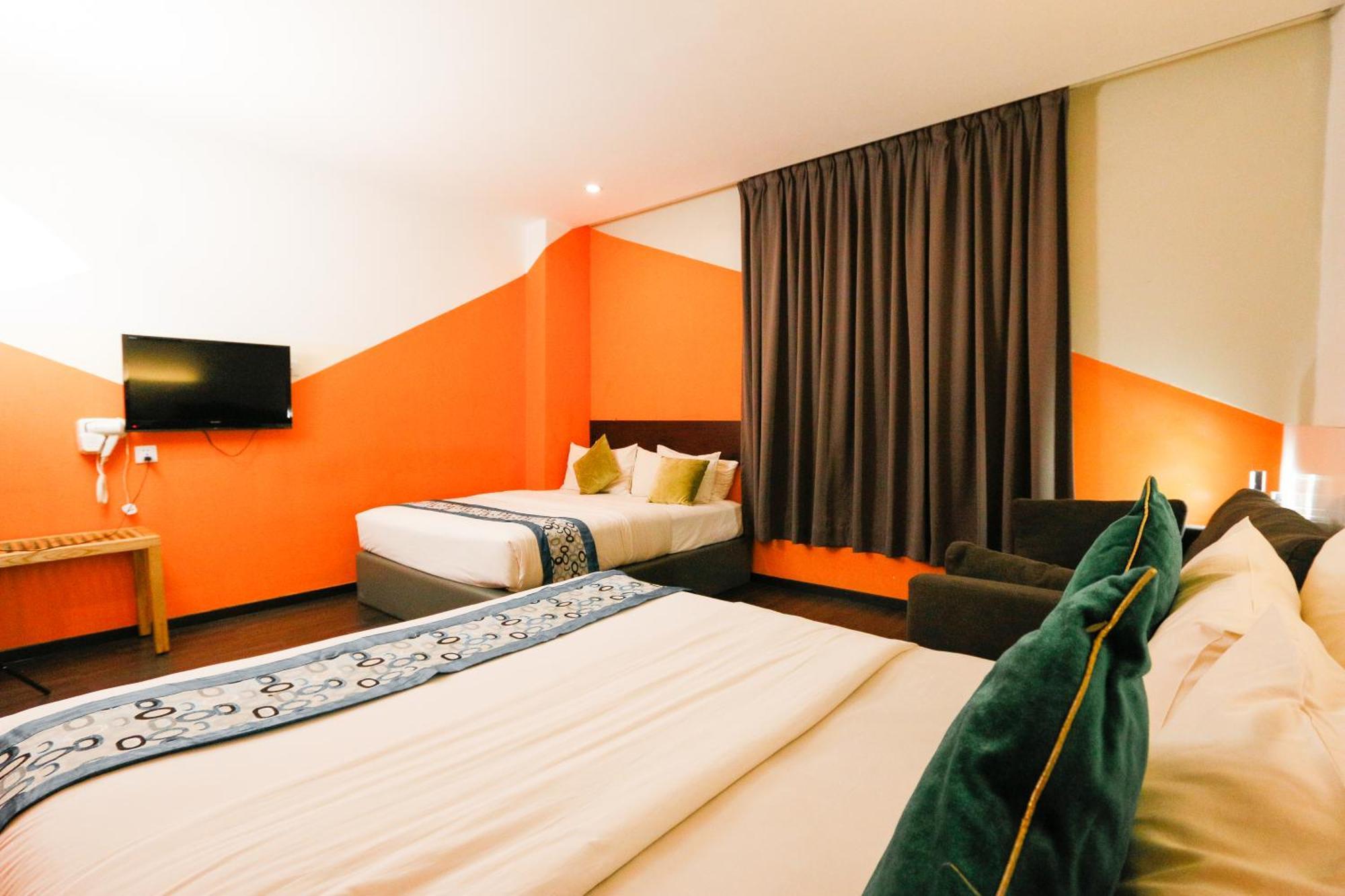 Golden Roof Hotel Ampang Ipoh Eksteriør billede