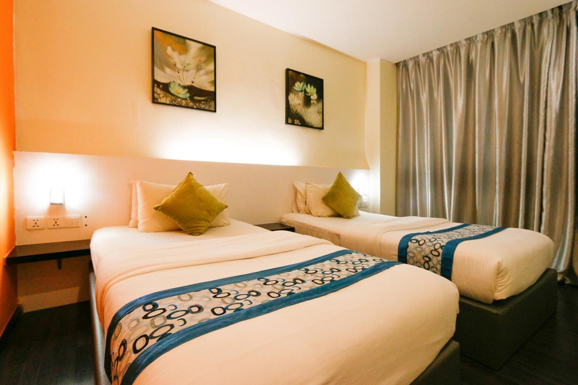 Golden Roof Hotel Ampang Ipoh Eksteriør billede