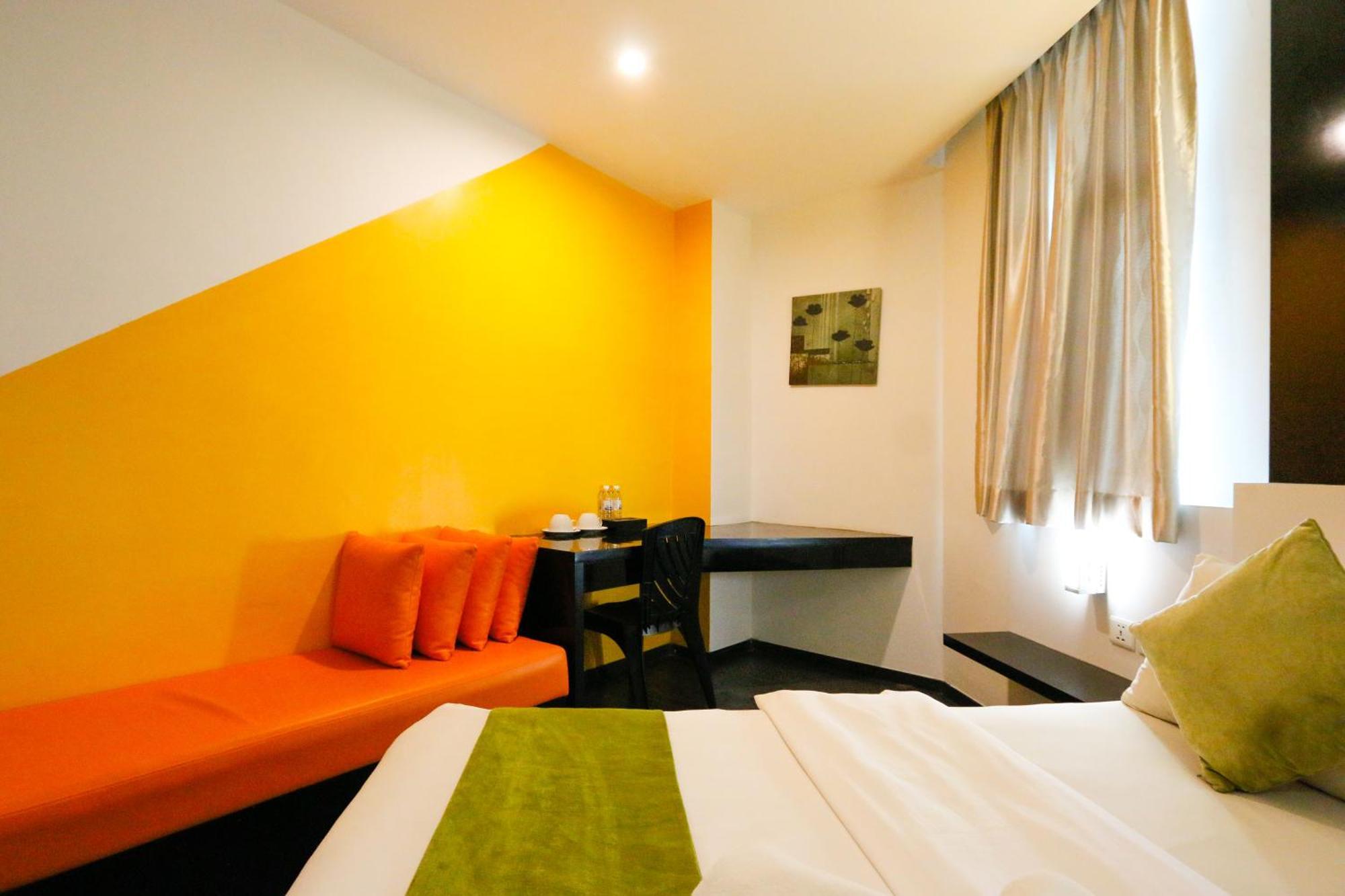 Golden Roof Hotel Ampang Ipoh Eksteriør billede