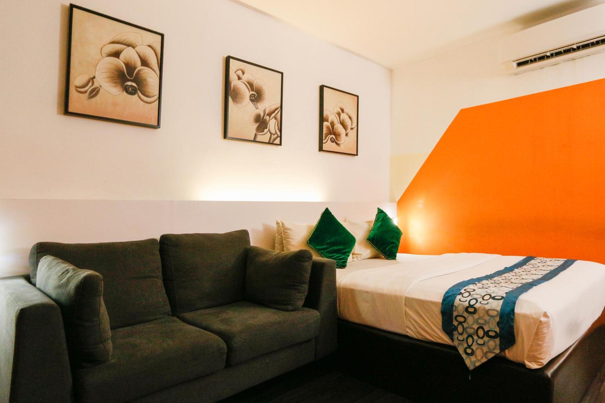 Golden Roof Hotel Ampang Ipoh Eksteriør billede
