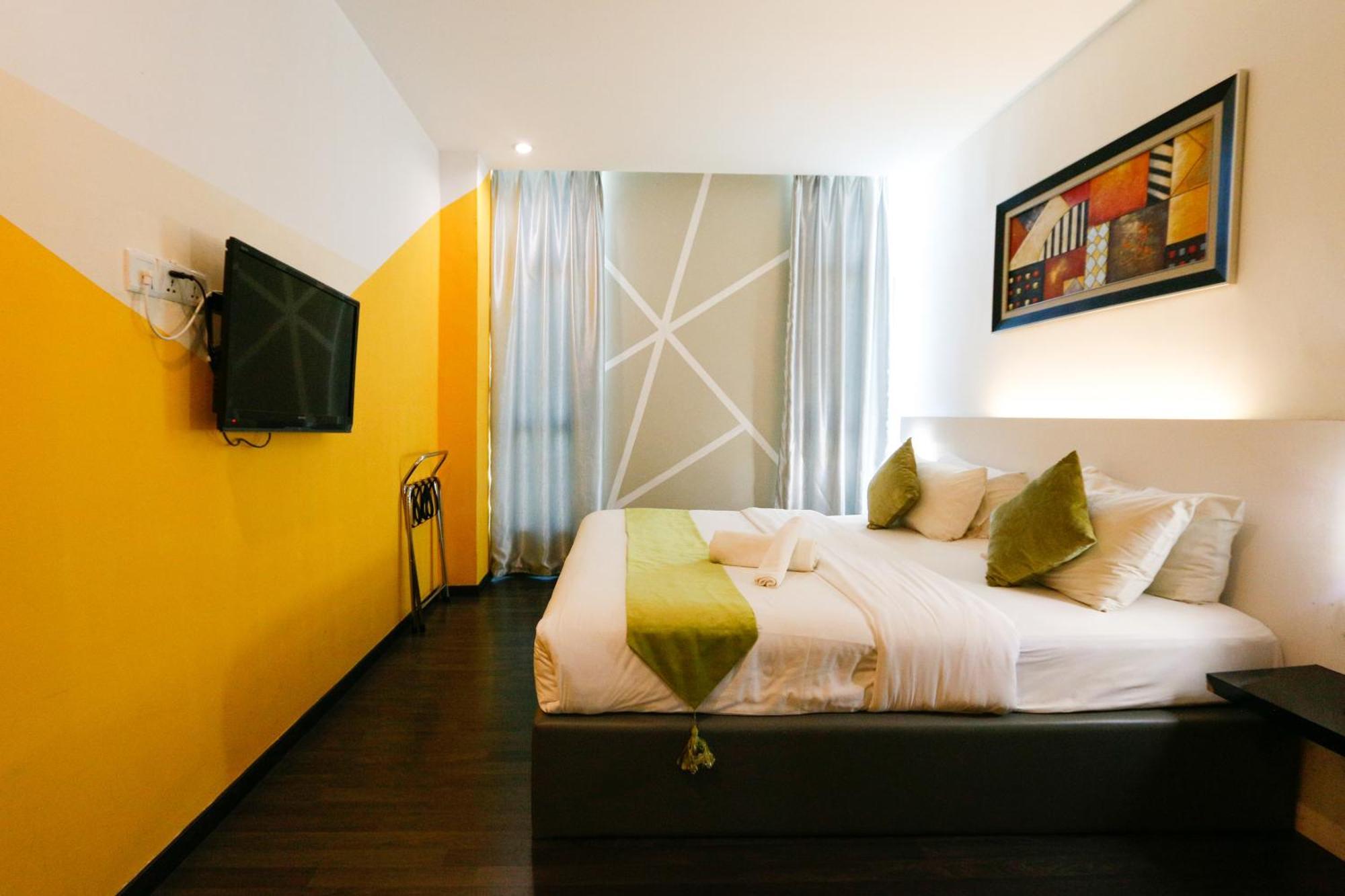 Golden Roof Hotel Ampang Ipoh Eksteriør billede