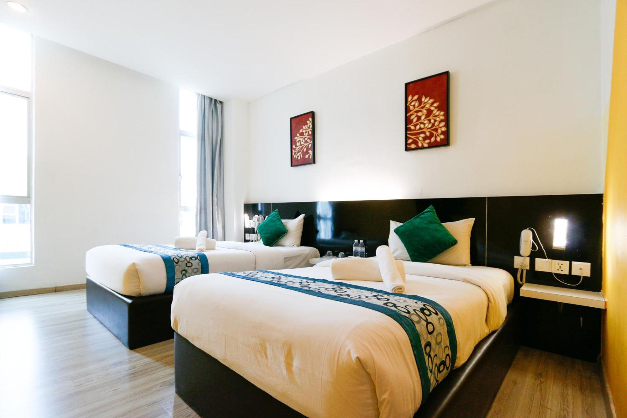 Golden Roof Hotel Ampang Ipoh Eksteriør billede