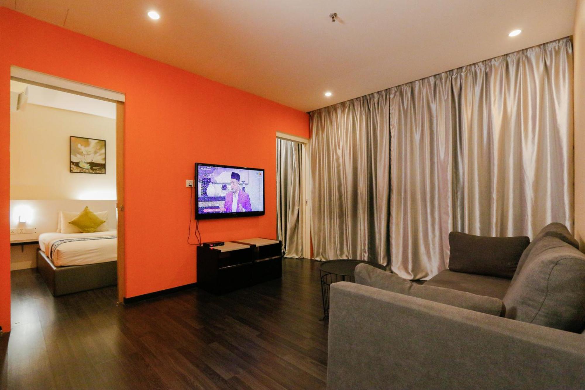 Golden Roof Hotel Ampang Ipoh Eksteriør billede