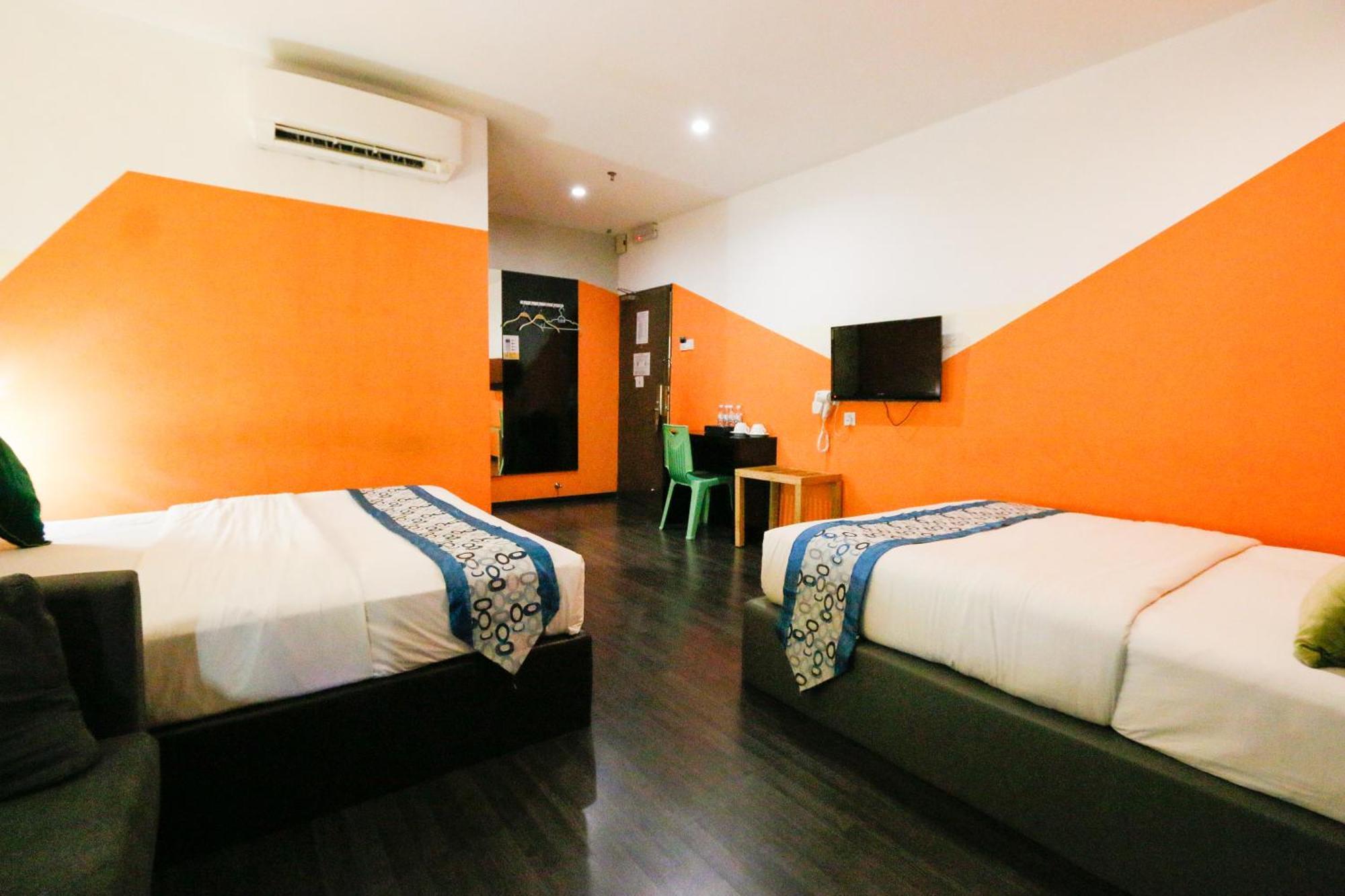 Golden Roof Hotel Ampang Ipoh Eksteriør billede