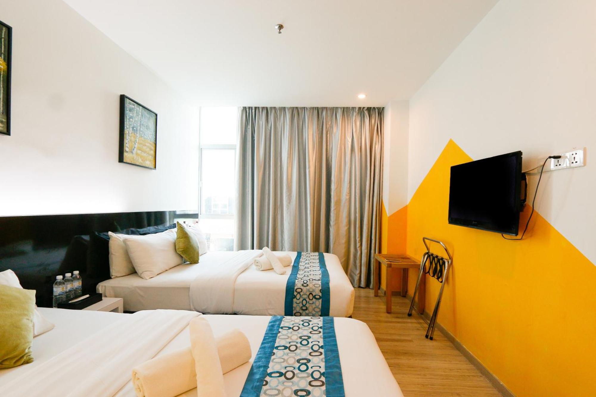 Golden Roof Hotel Ampang Ipoh Eksteriør billede