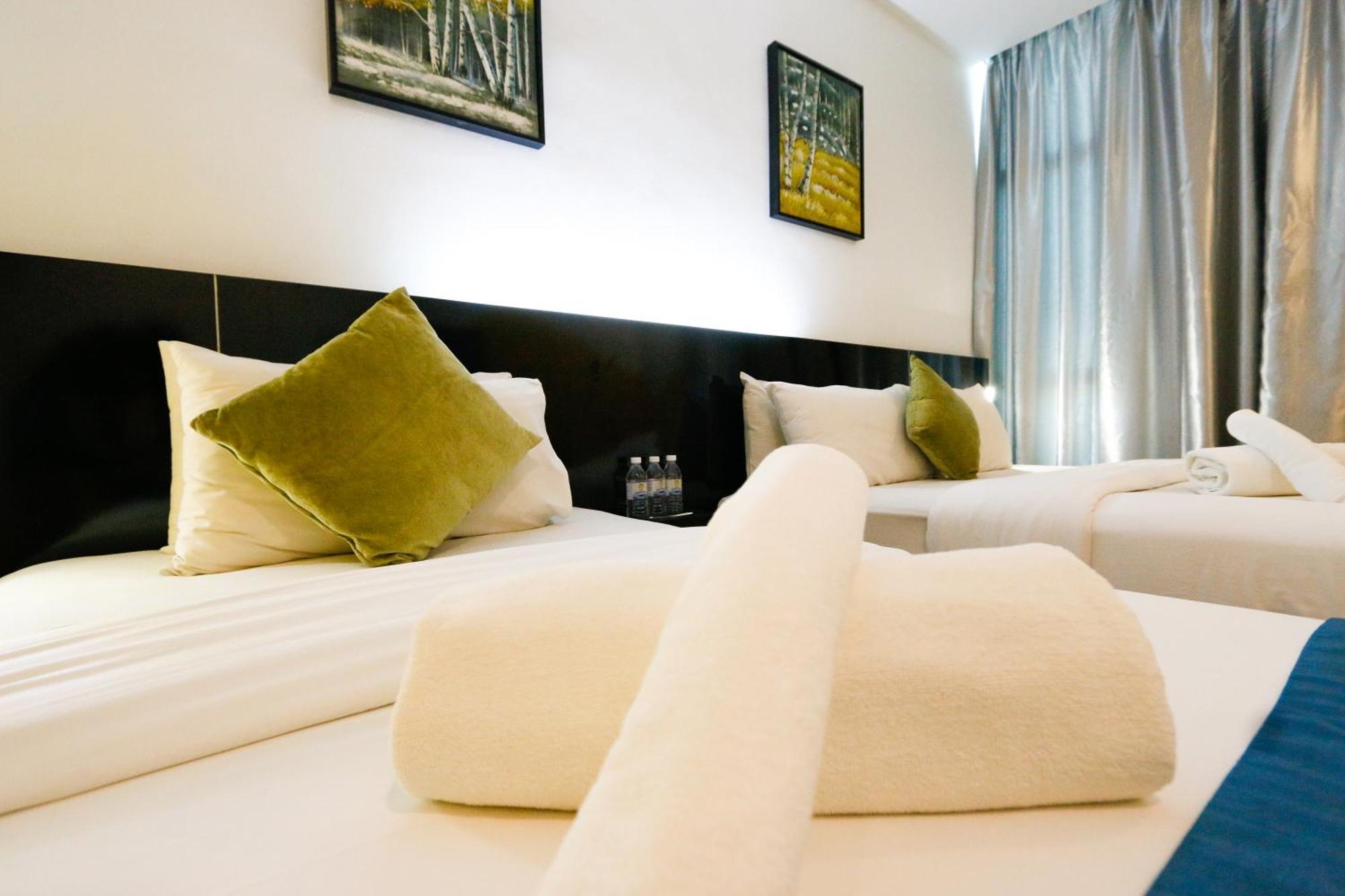 Golden Roof Hotel Ampang Ipoh Eksteriør billede