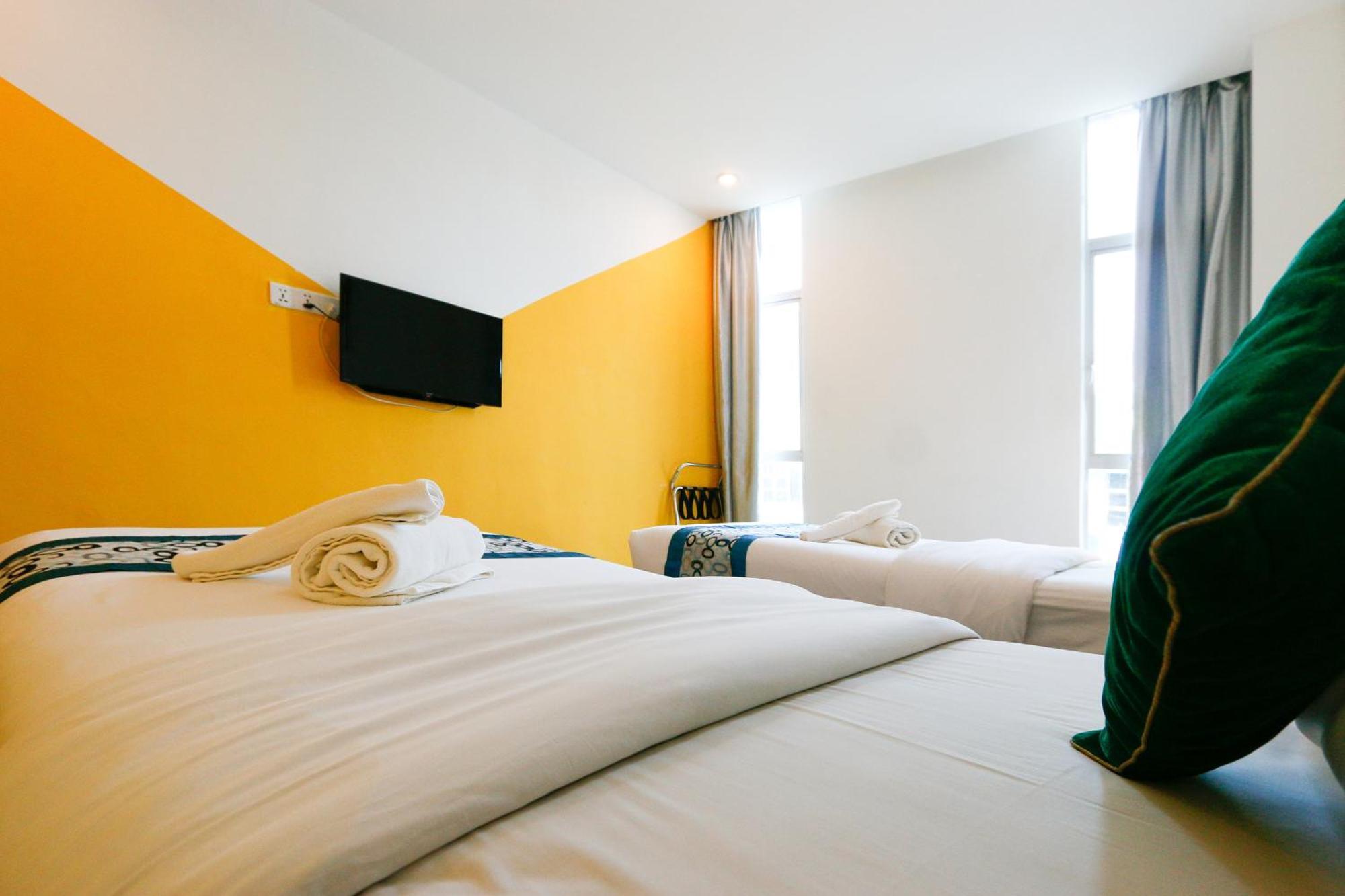 Golden Roof Hotel Ampang Ipoh Eksteriør billede