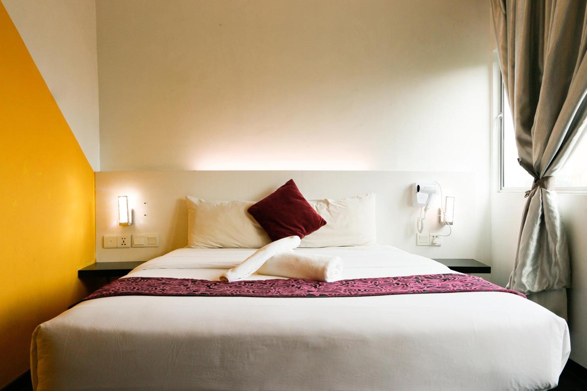 Golden Roof Hotel Ampang Ipoh Eksteriør billede