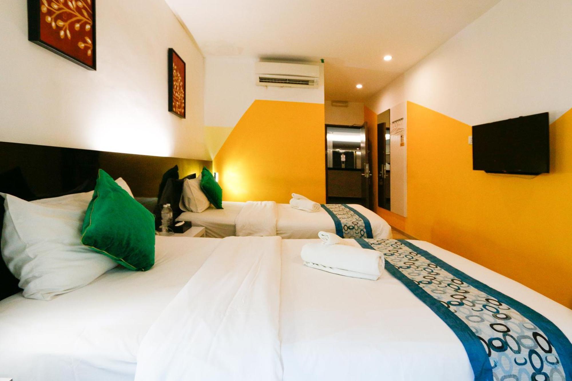 Golden Roof Hotel Ampang Ipoh Eksteriør billede