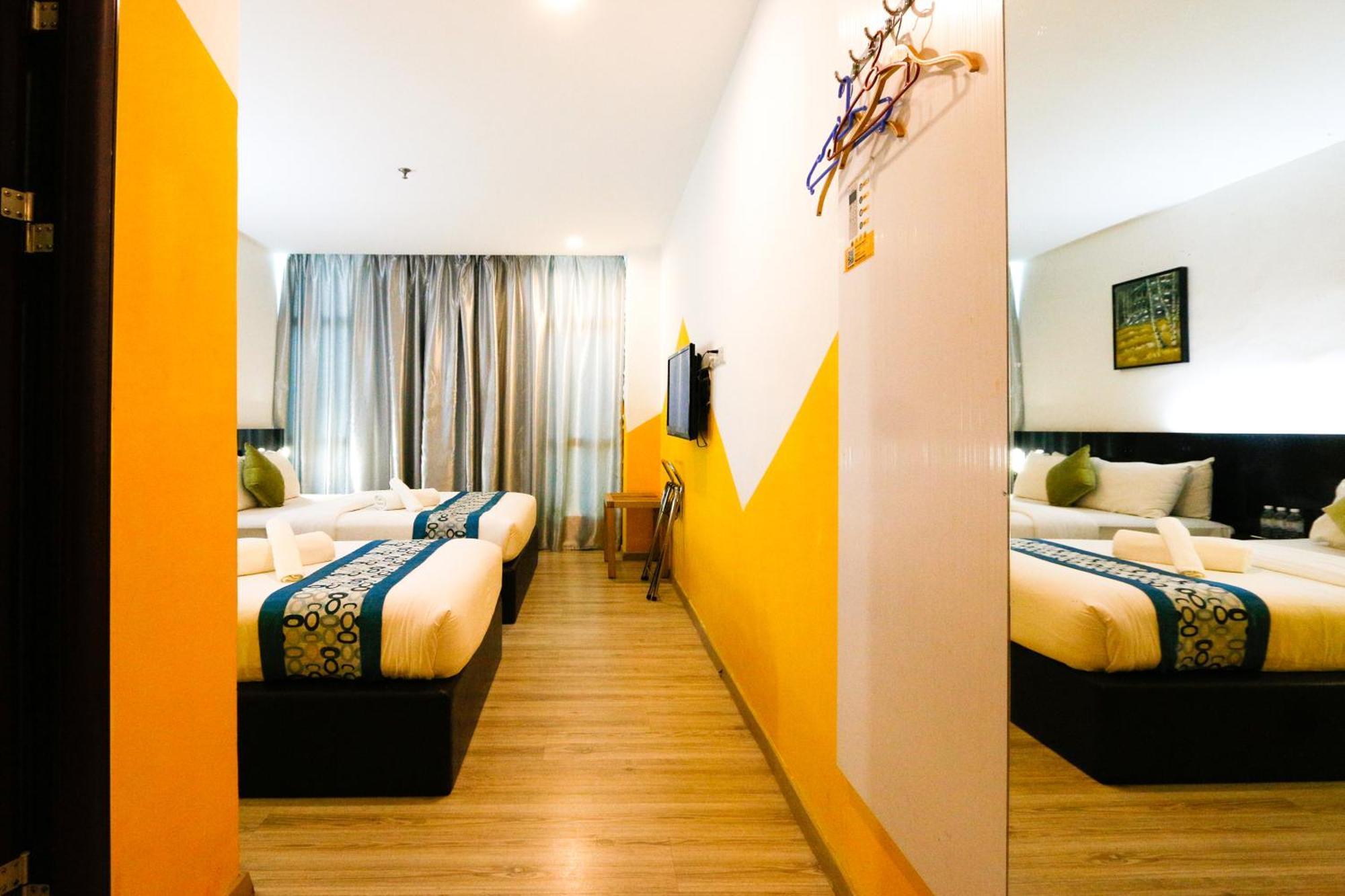 Golden Roof Hotel Ampang Ipoh Eksteriør billede