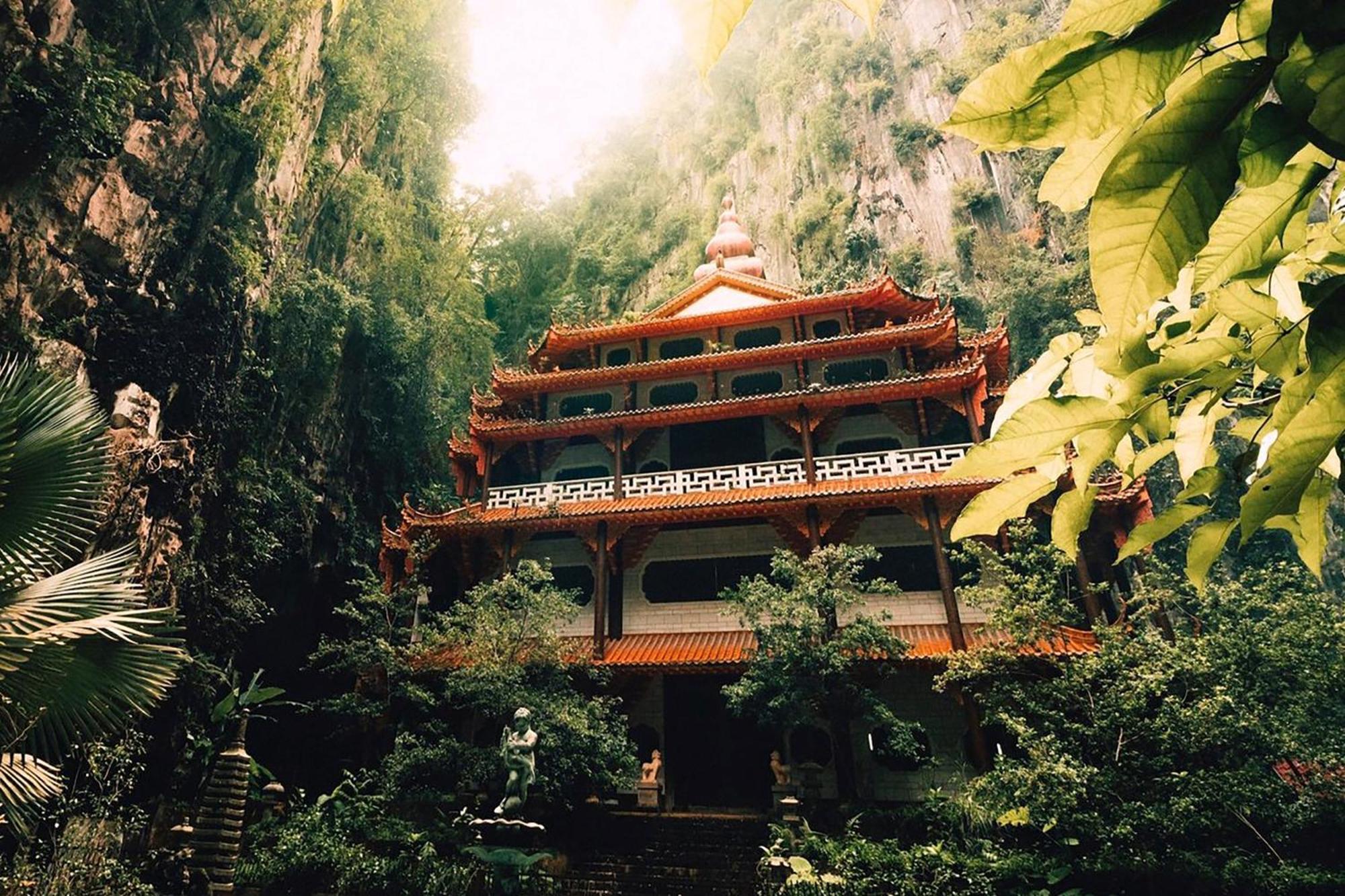 Golden Roof Hotel Ampang Ipoh Eksteriør billede
