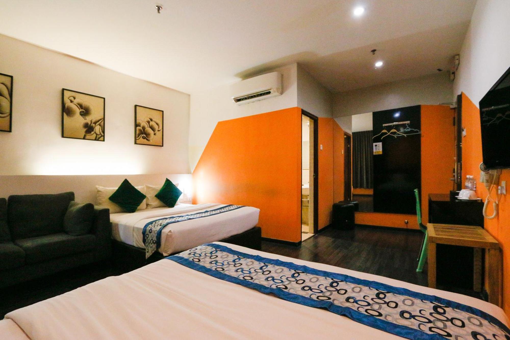 Golden Roof Hotel Ampang Ipoh Eksteriør billede