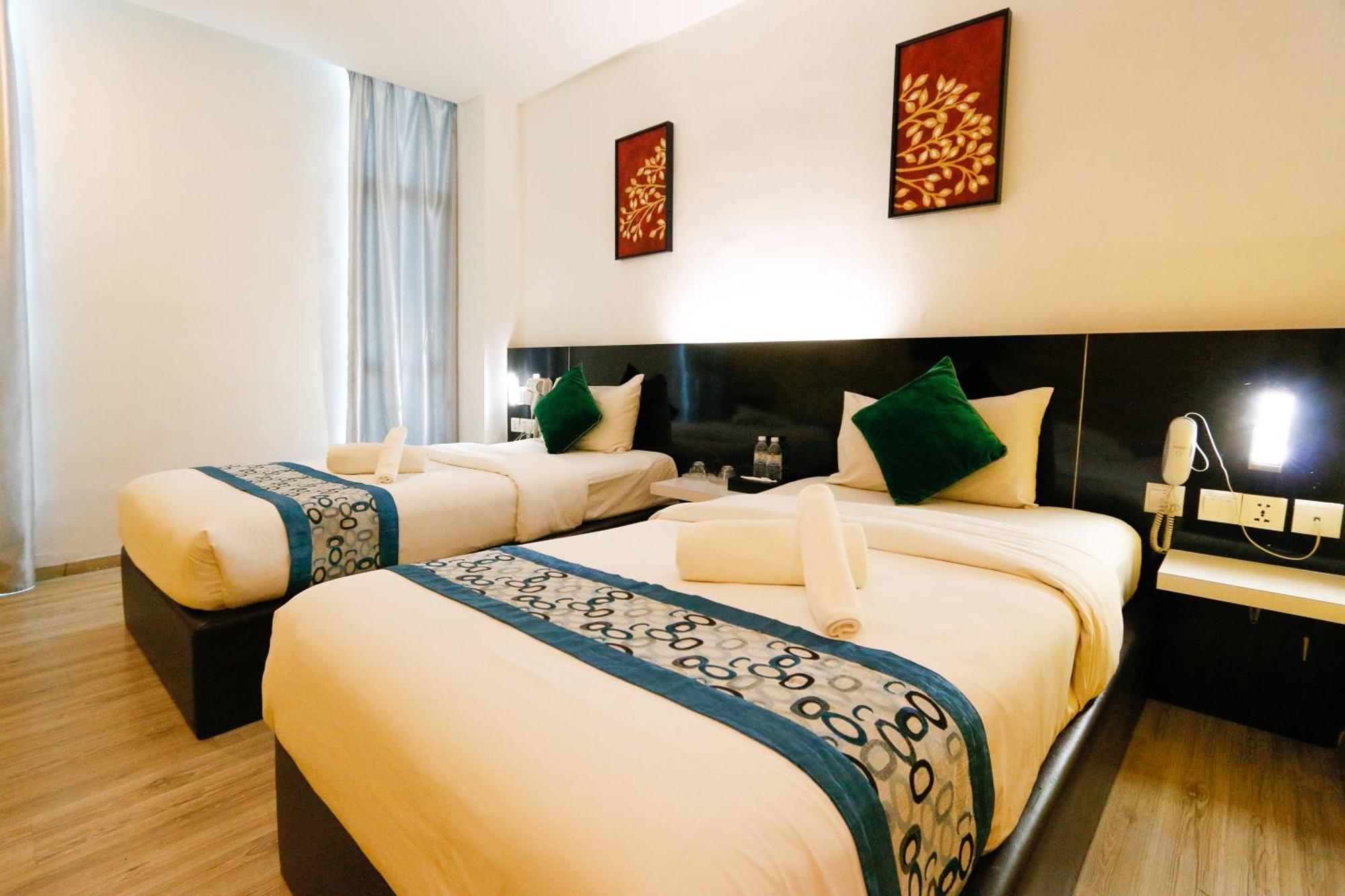 Golden Roof Hotel Ampang Ipoh Eksteriør billede