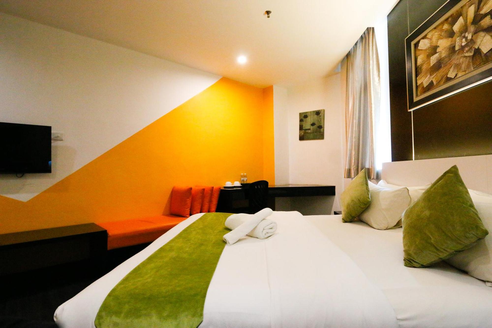 Golden Roof Hotel Ampang Ipoh Eksteriør billede
