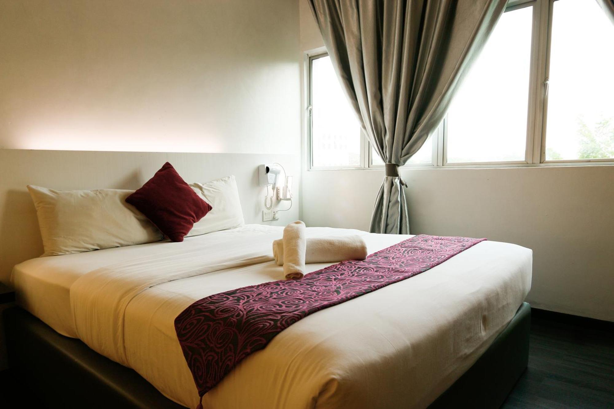 Golden Roof Hotel Ampang Ipoh Eksteriør billede