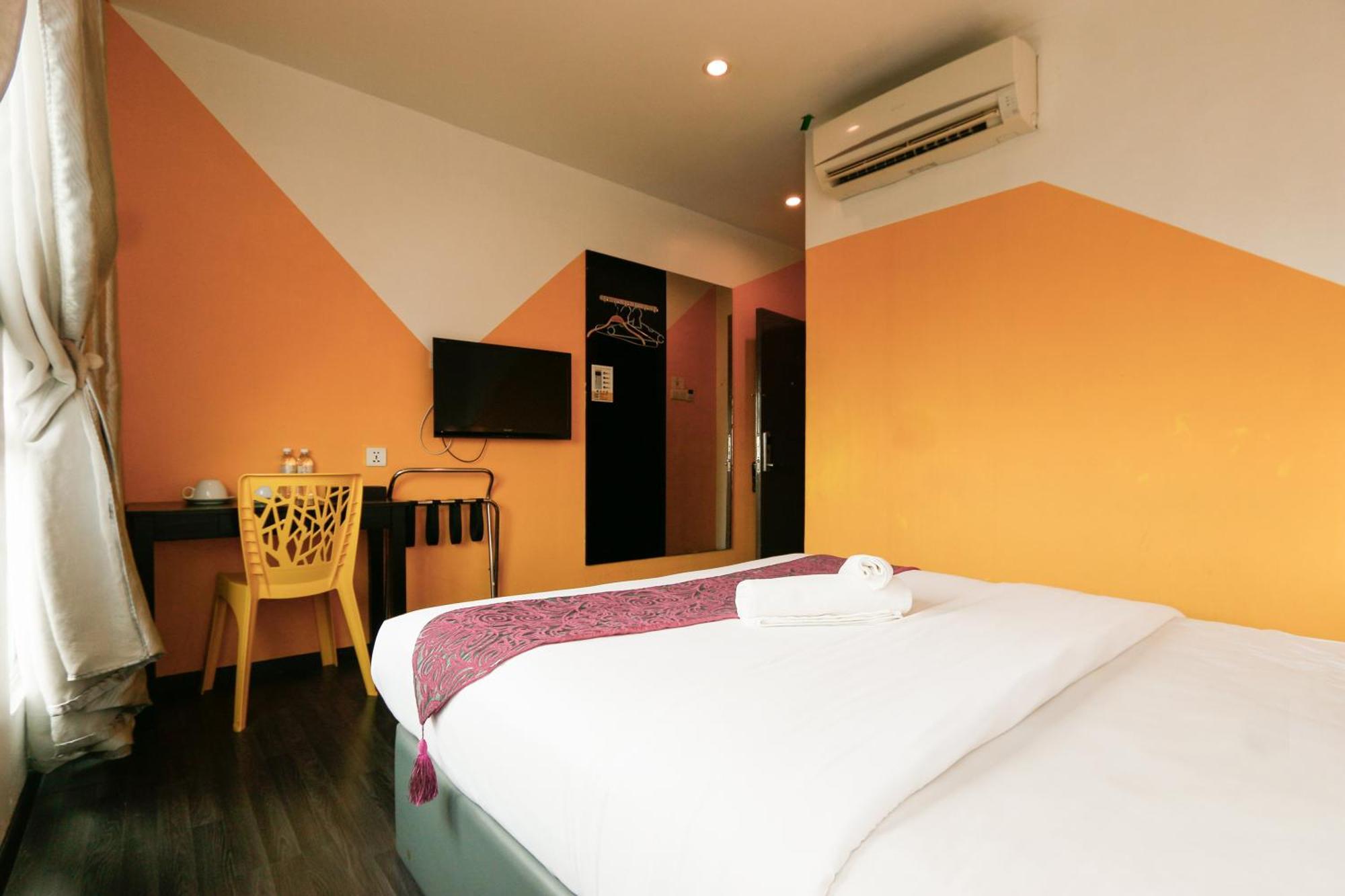 Golden Roof Hotel Ampang Ipoh Eksteriør billede