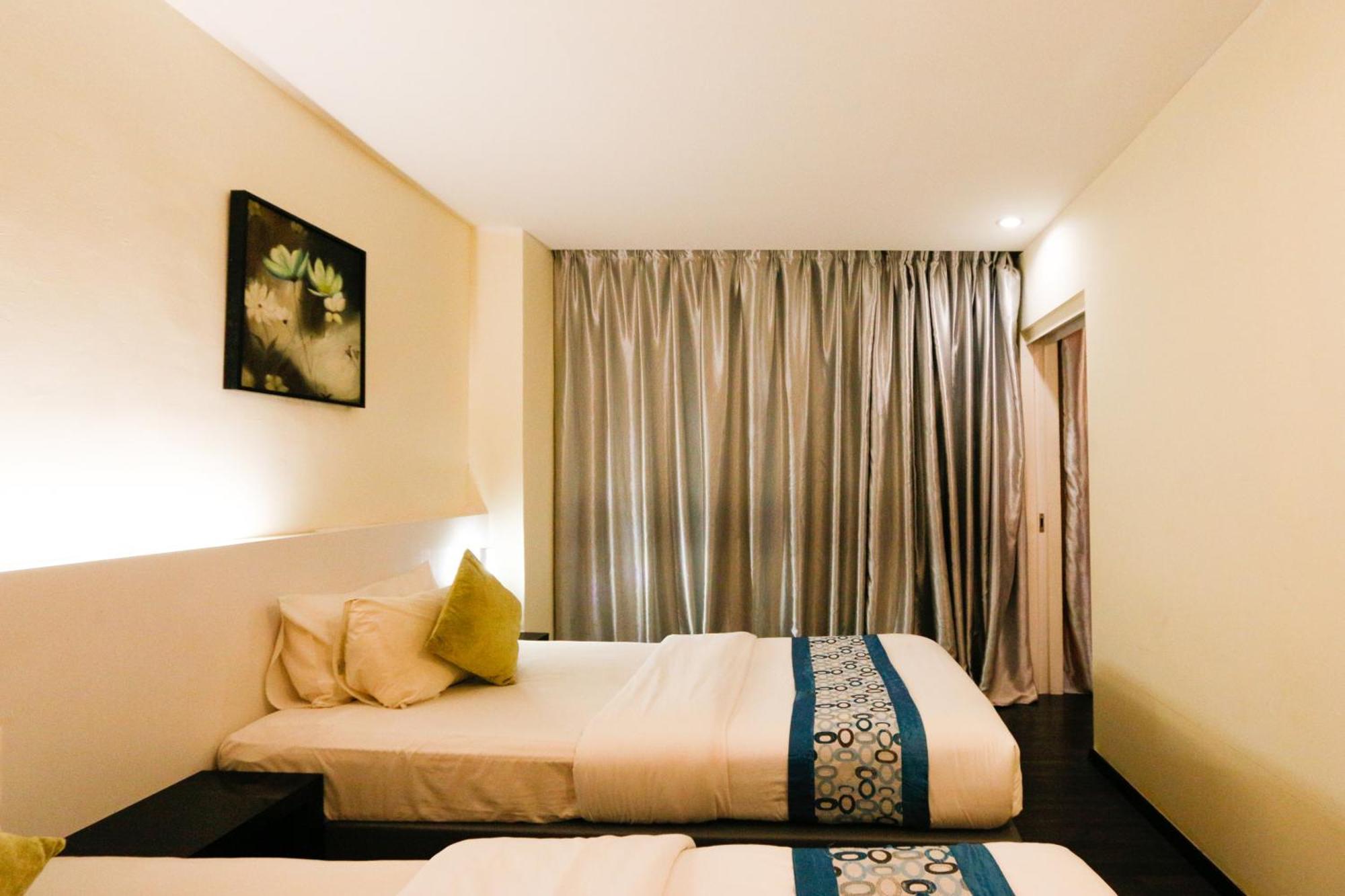 Golden Roof Hotel Ampang Ipoh Eksteriør billede