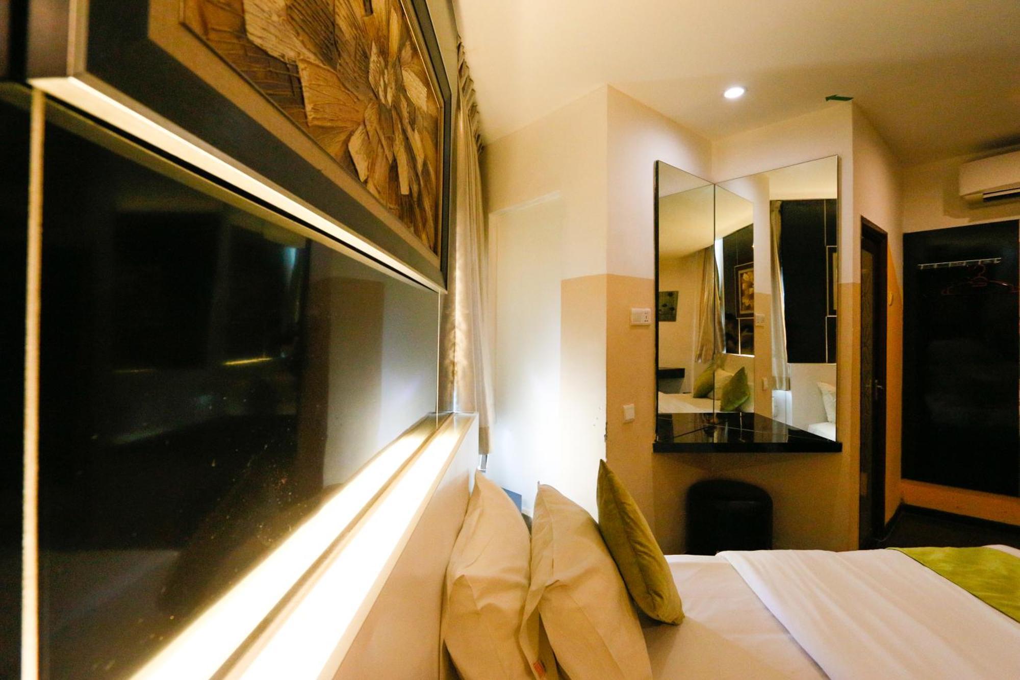 Golden Roof Hotel Ampang Ipoh Eksteriør billede
