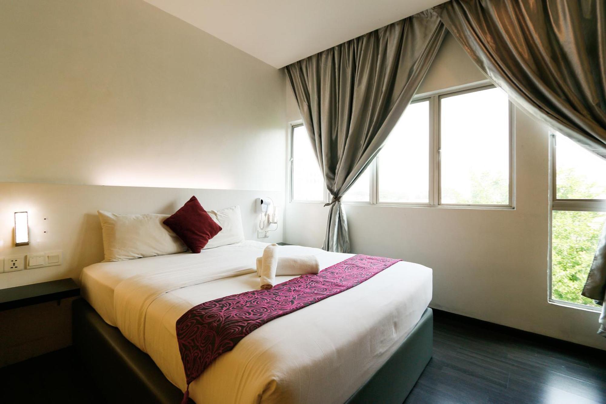 Golden Roof Hotel Ampang Ipoh Eksteriør billede