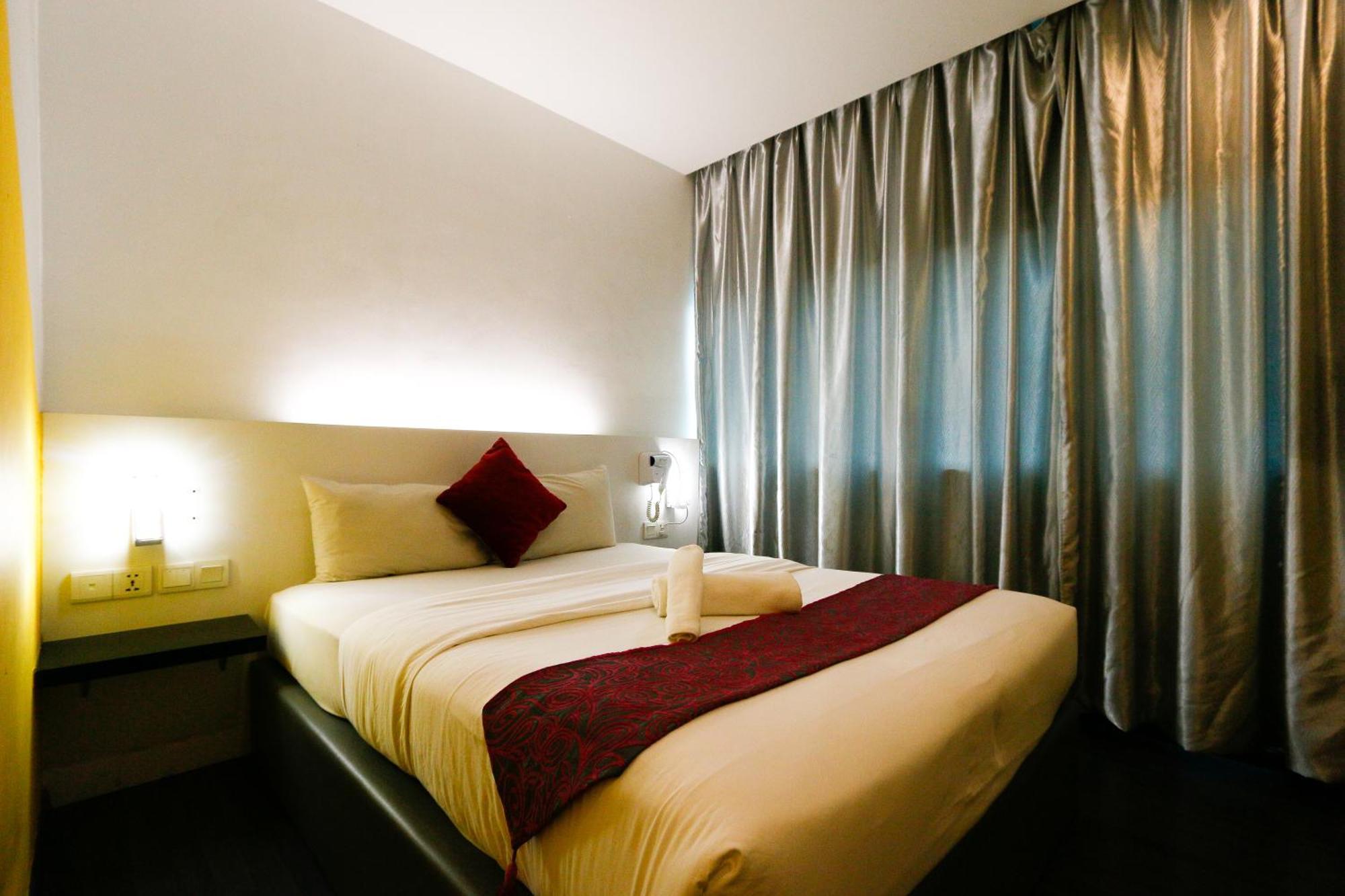 Golden Roof Hotel Ampang Ipoh Eksteriør billede