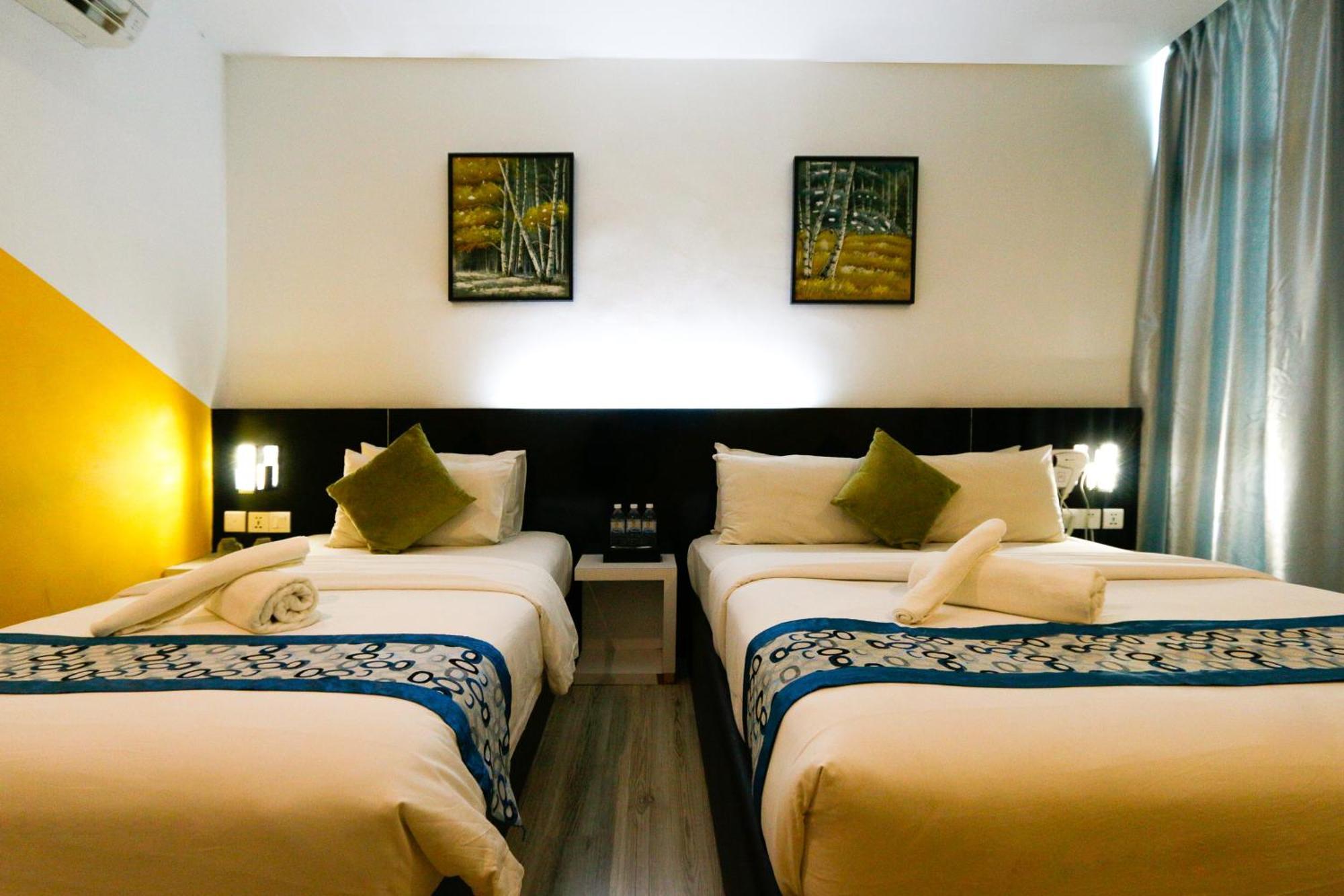 Golden Roof Hotel Ampang Ipoh Eksteriør billede