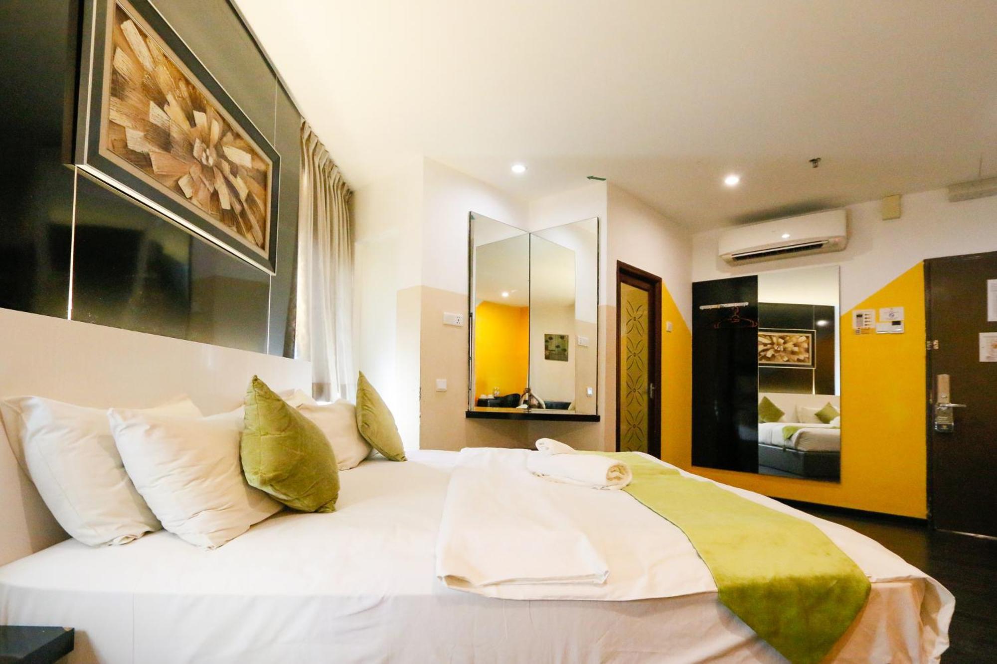 Golden Roof Hotel Ampang Ipoh Eksteriør billede