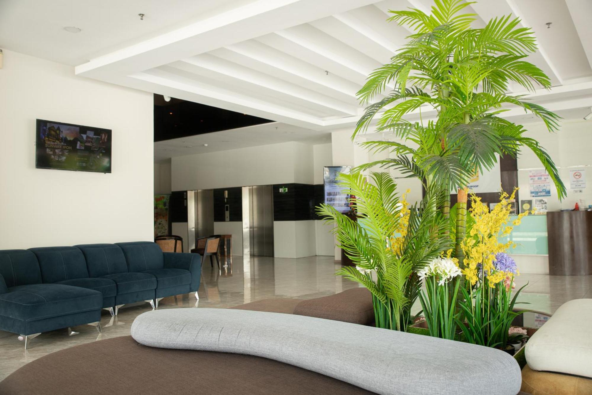 Golden Roof Hotel Ampang Ipoh Eksteriør billede