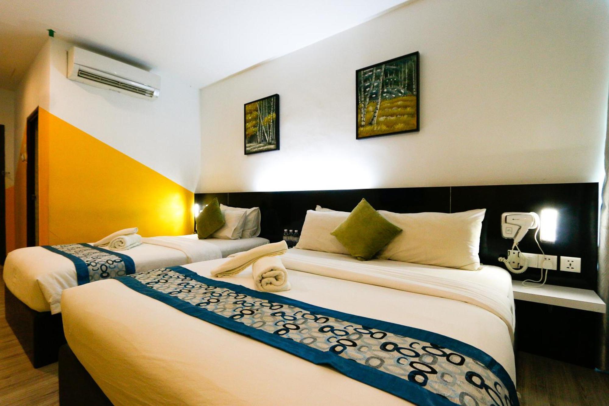 Golden Roof Hotel Ampang Ipoh Eksteriør billede