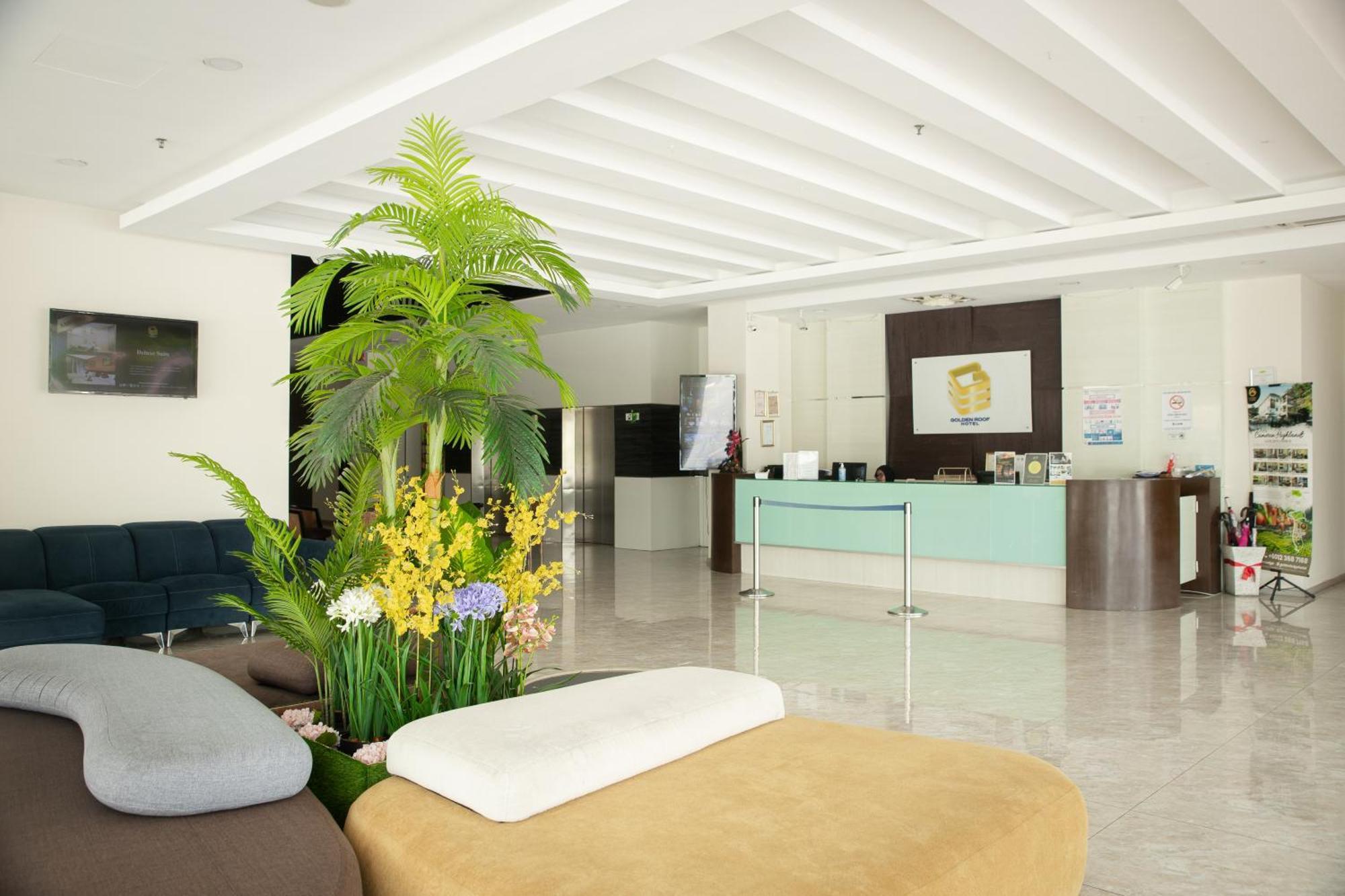 Golden Roof Hotel Ampang Ipoh Eksteriør billede