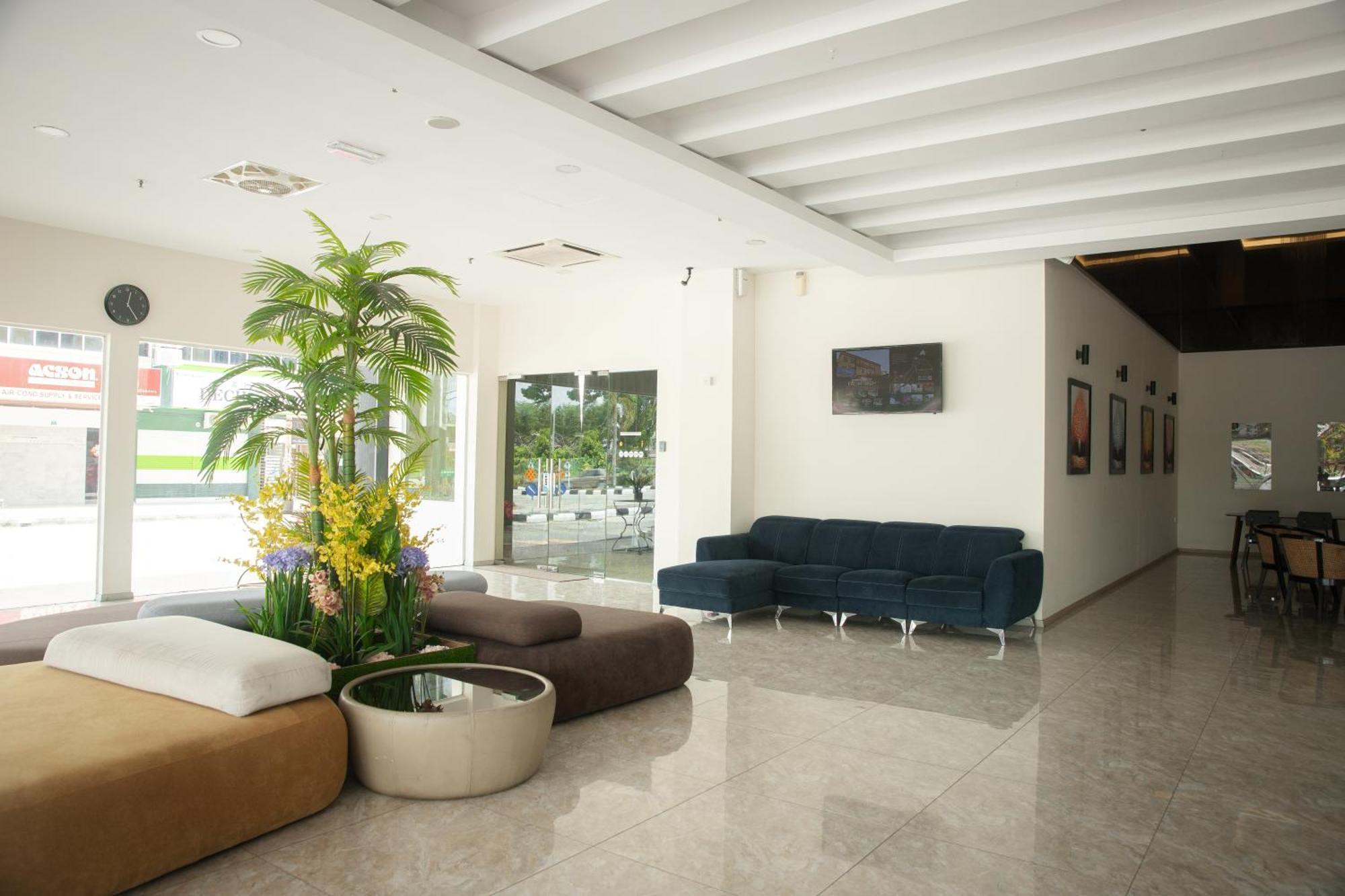 Golden Roof Hotel Ampang Ipoh Eksteriør billede