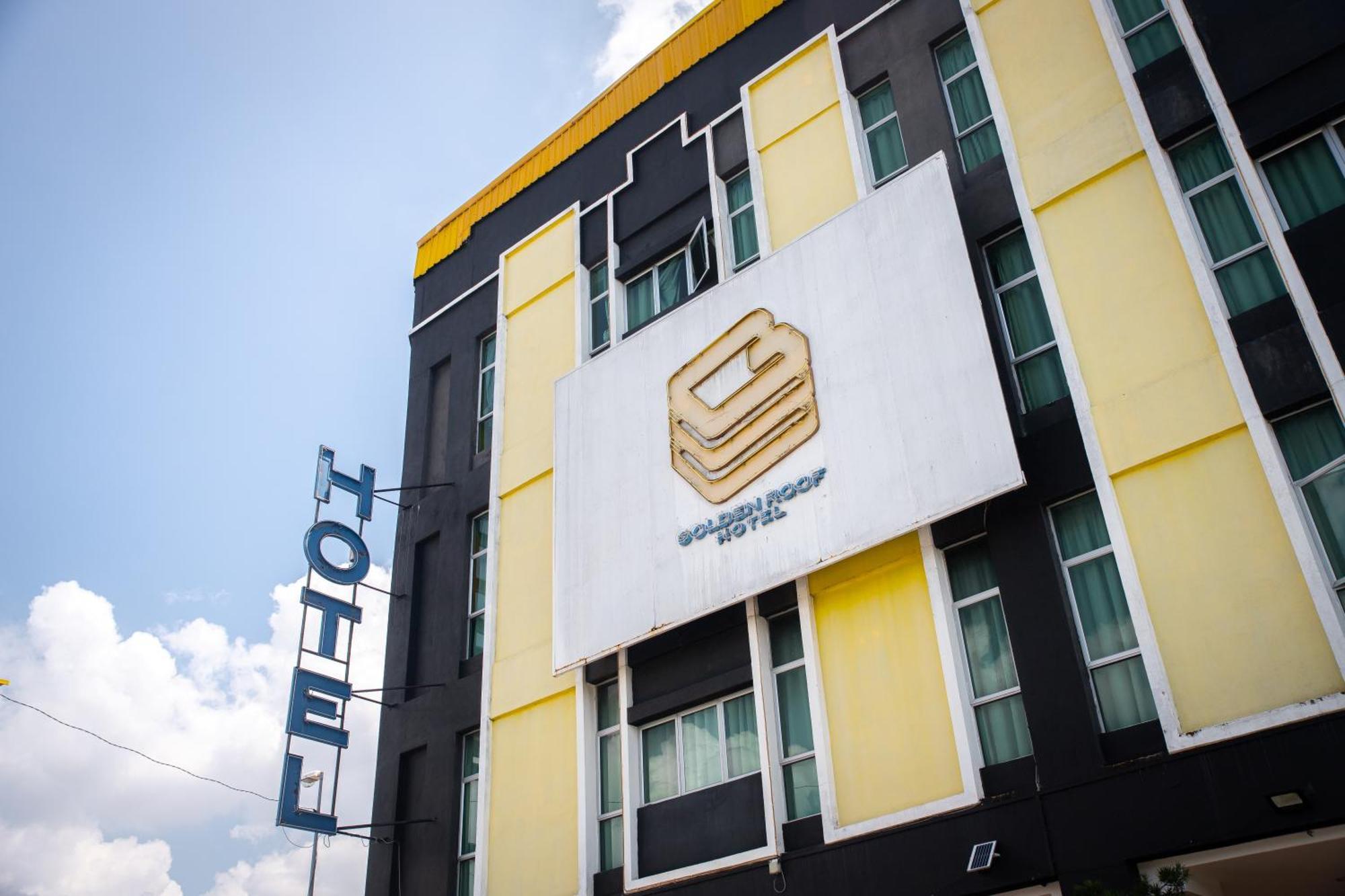 Golden Roof Hotel Ampang Ipoh Eksteriør billede