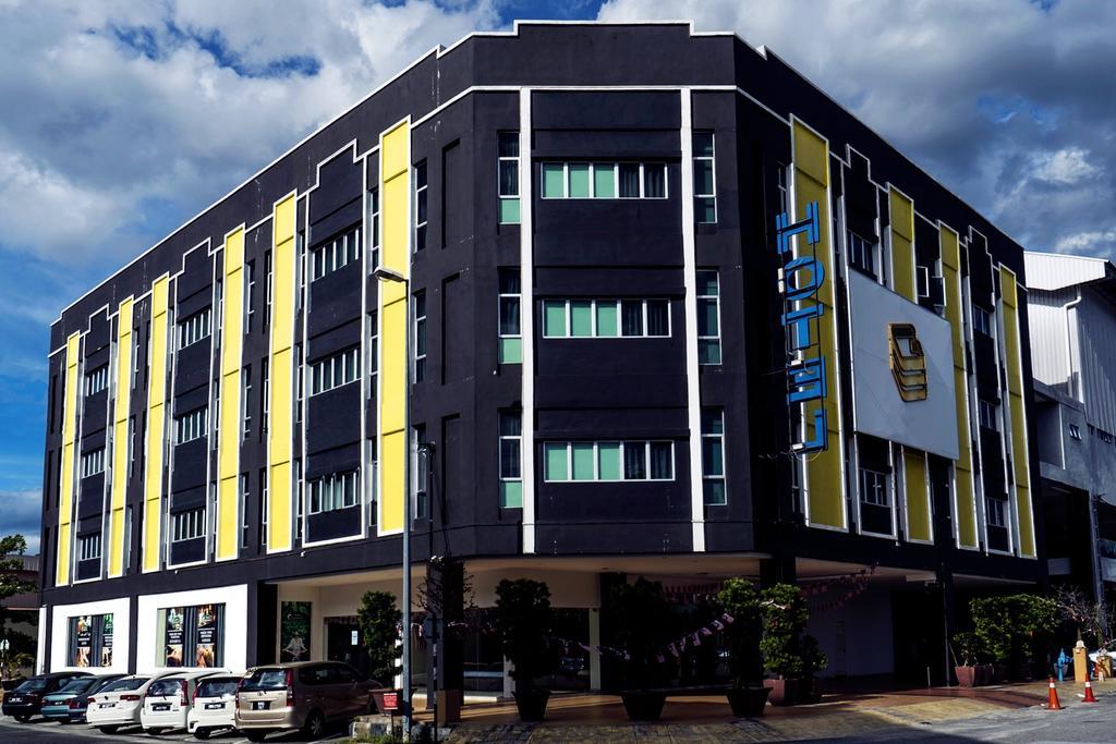 Golden Roof Hotel Ampang Ipoh Eksteriør billede